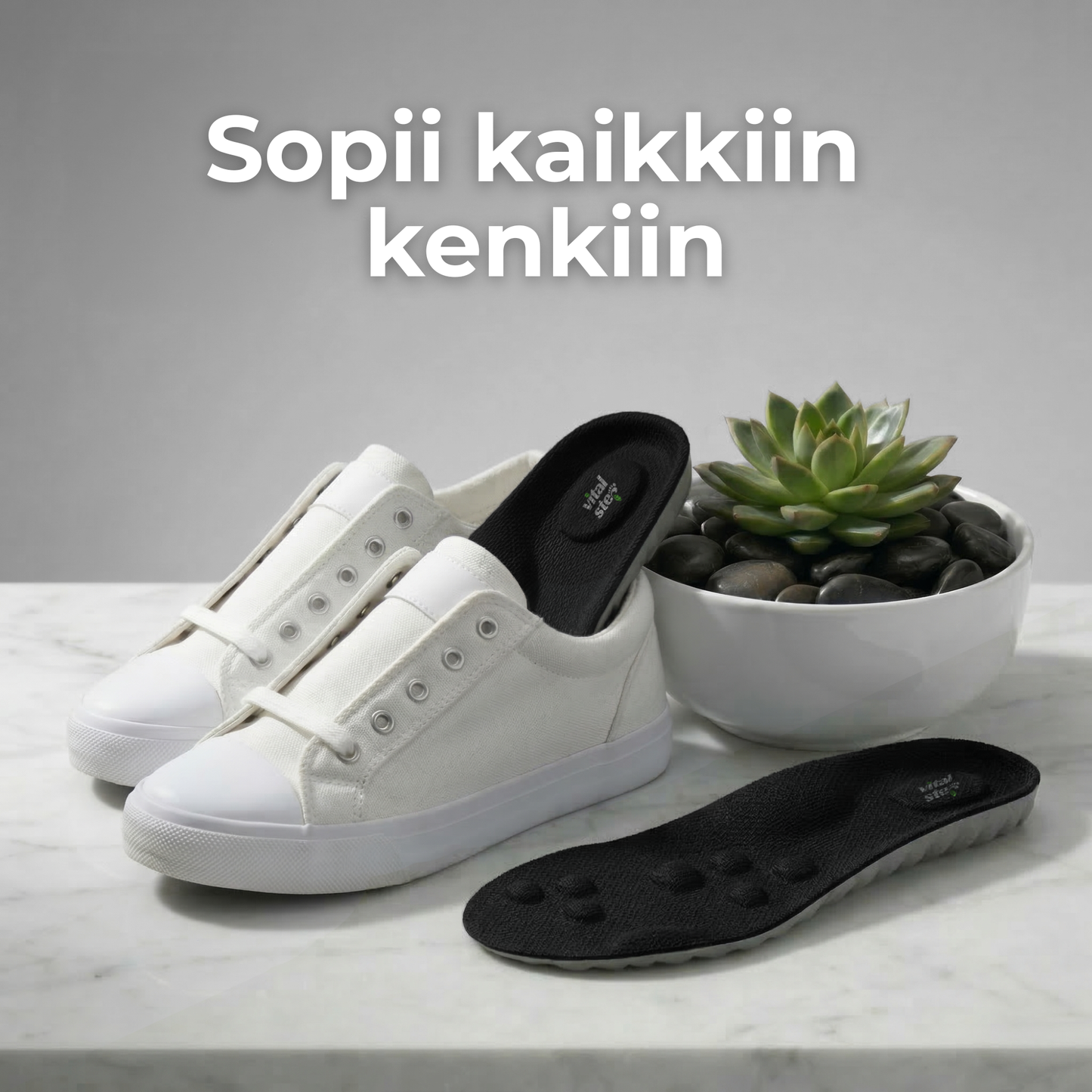 VitalStep™ - Hieronta Pohjalliset