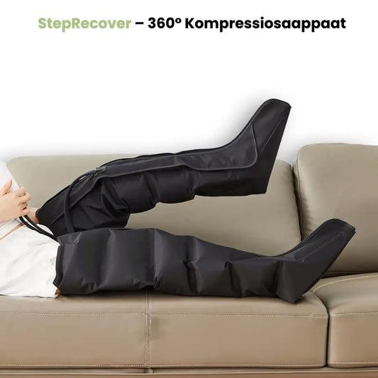 StepRecover – 360° Kompressiosaappaat VIREVA