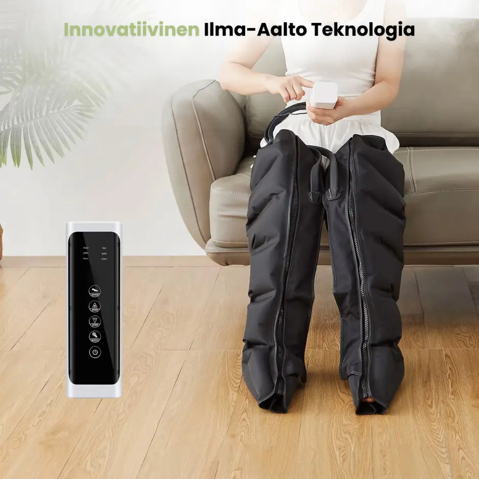 StepRecover – 360° Kompressiosaappaat VIREVA
