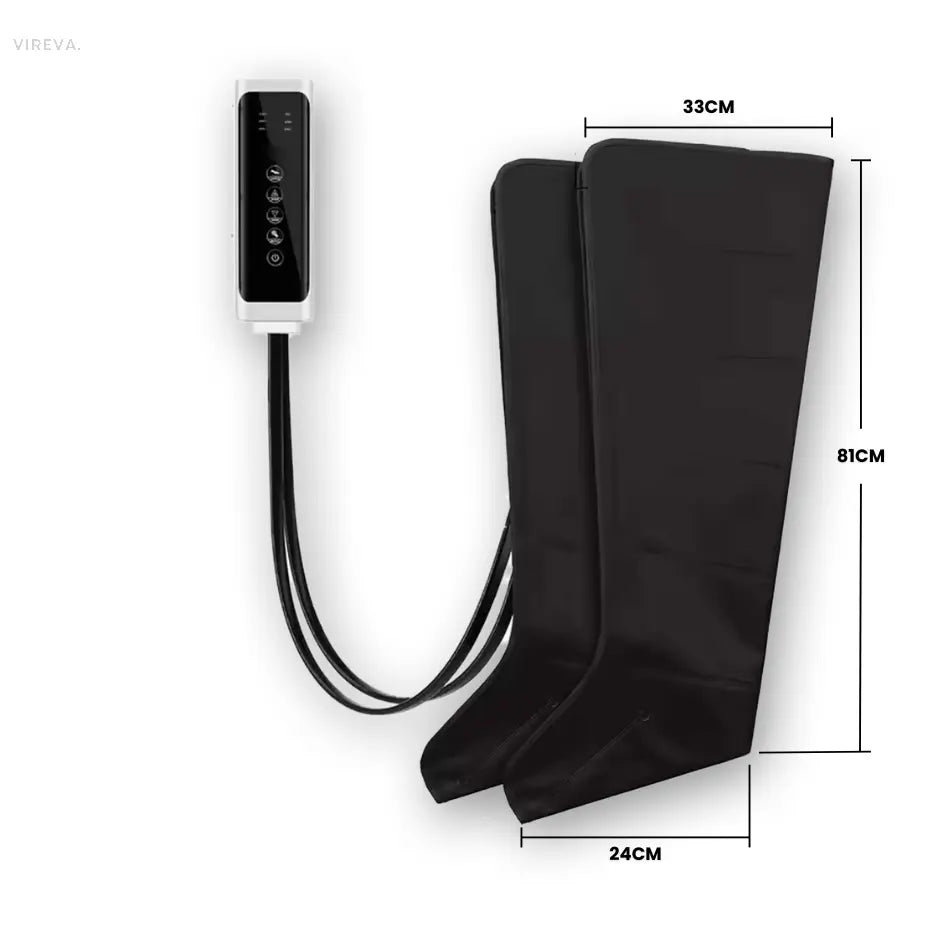 StepRecover – 360° Kompressiosaappaat VIREVA