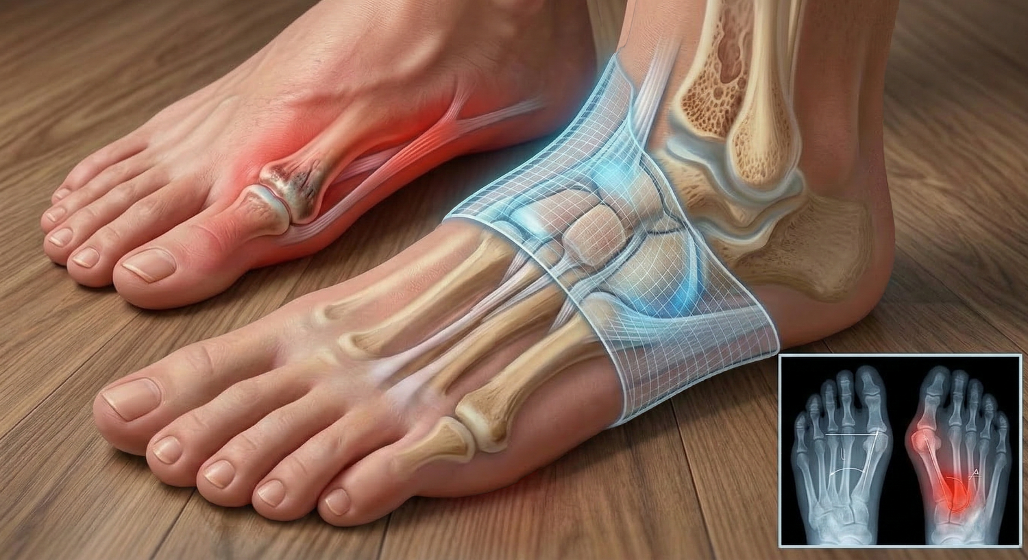 Vaivaisenluu (Hallux Valgus) – Oireet, syyt ja itsehoito