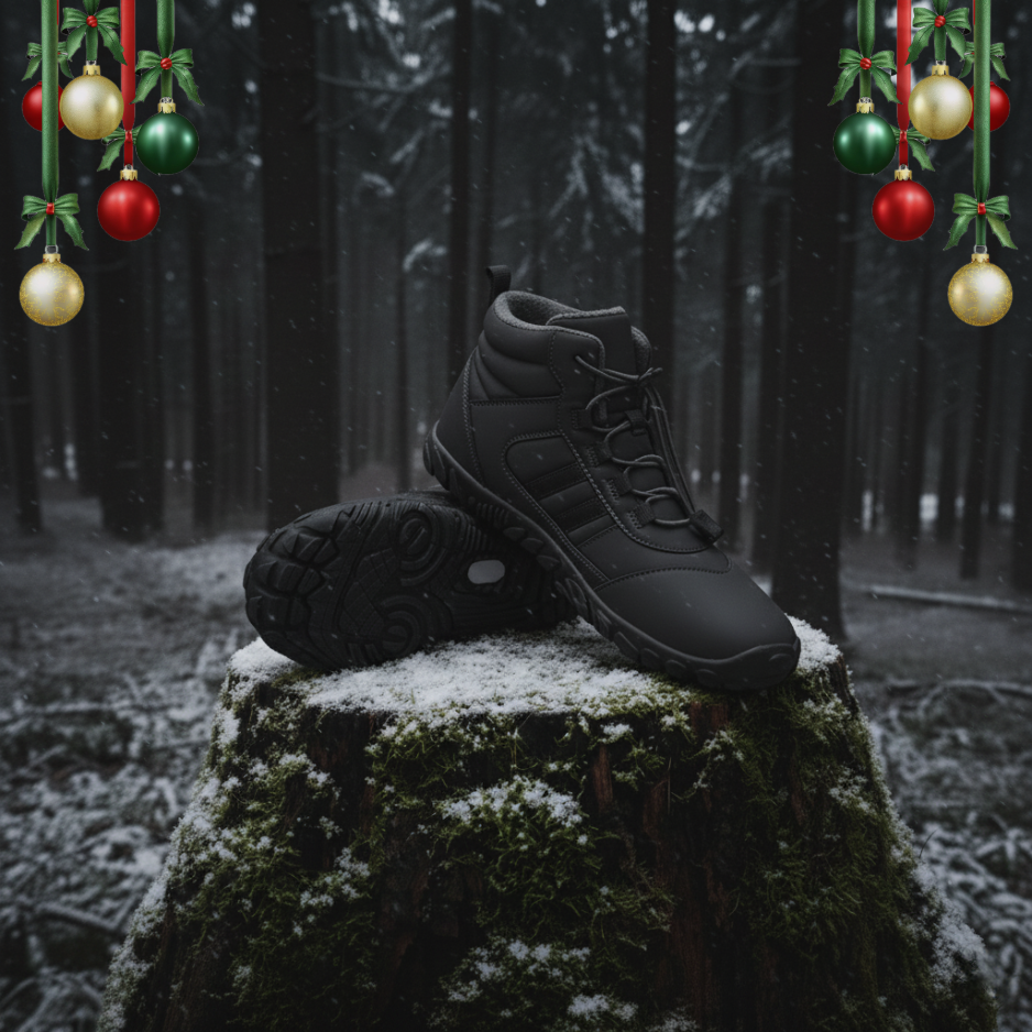 BareStep Winter - Talvipaljasjalkakengät