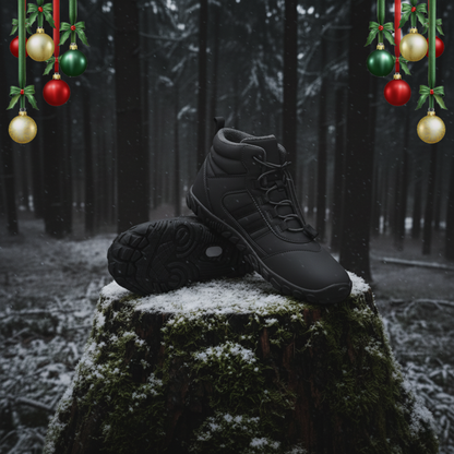 BareStep Winter - Talvipaljasjalkakengät