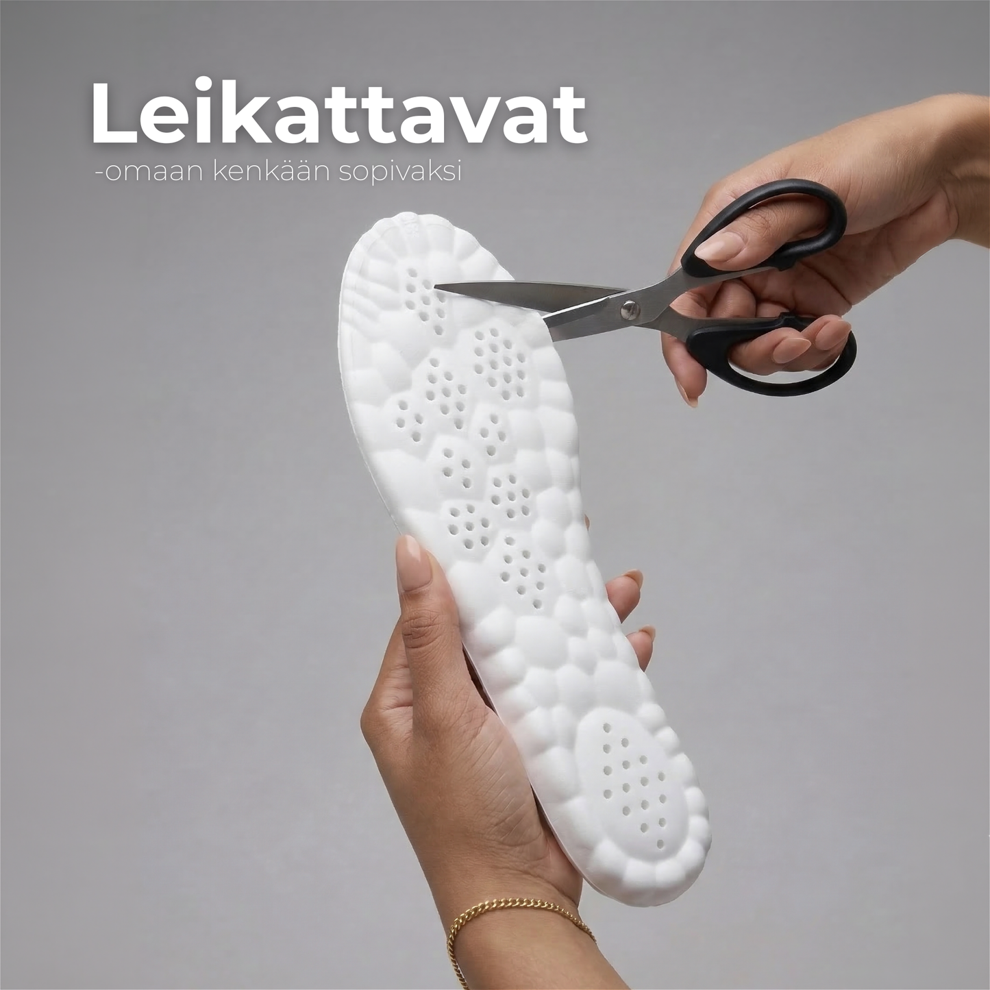 VitalStep™ - Hieronta Pohjalliset