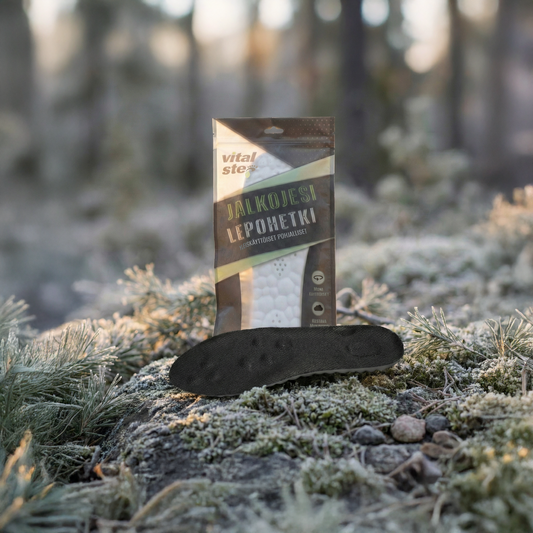 VitalStep™ - Jalkojesi Lepohetki