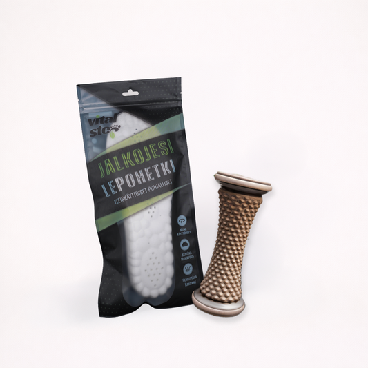 Jalkapohjakivun Helpotuspaketti